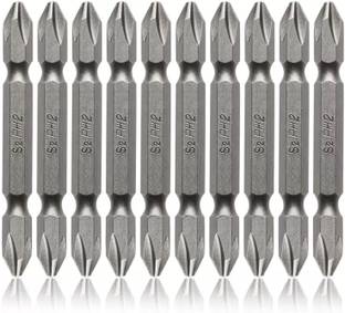 Kiesh PP09 Drill Bits Screwdriver Bits 10 Pcs Screwdriver PH2 Bit Set Plus Plus (+)(+) Screwdriver Bit Set
