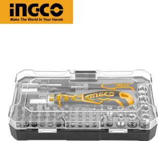 INGCO HKSDB0558 55 Pcs Screwdriver Bit Set