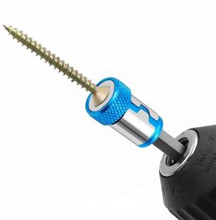 amiciTools Universal 1 PCS Magnetic Ring – Alloy Magnetic Ring for Screwdriver Bits, Anti-Corrosion, Strong Magnetizer for Drill Bit Screwdriver Bit Set