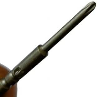 Implemental Star Bit For Electric Screw Driver 60 mm (PH 2) Screwdriver Bit Set