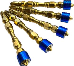 ADAWAT High Quality 5 Pcs PH2 Magnetic Bit Set Plus (+)(+) With magnetic Ring Screwdriver Bit Set