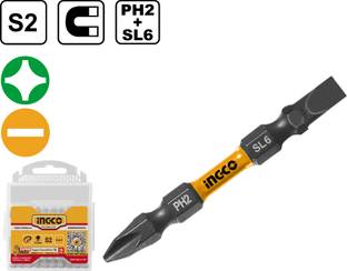 INGCO SDBIM21HL133 Impact screwdriver bits Screwdriver Bit Set