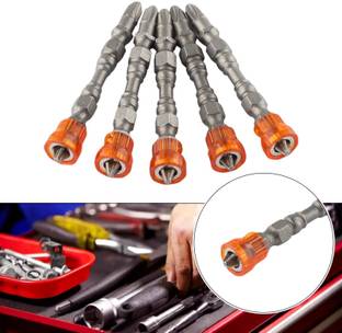 AS TOOL CENTER Multi use PH2 Double head Cross Screwdriver Bits Steel Magnetic 5.0 Cross ScrewDriver Set Double Head 1/4'' Hex Shank Tool Screwdriver Bit Set