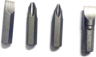 DUMDAAR new 4 Pc new Mini Impact driver bit set Size Screwdriver Bit Set