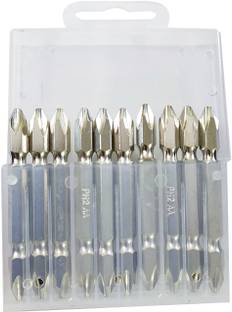 Inditrust new Heavy duty Magnetic Screw driver bit set 10pc ++ PH 2 Bit Screwdriver Bit Set