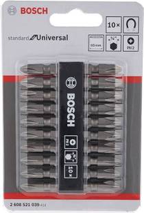 BOSCH 2608521039 2608521039 Screwdriver Bit Set