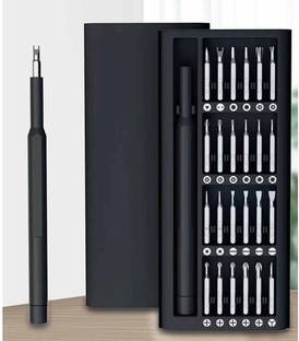 HomeFast 24 in 1 Precision Screwdriver Set,Mini Magnetic Screwdriver Tool Kit,24 Bits 24 in 1 Precision Screwdriver Set,Mini Magnetic Screwdriver Tool Kit Screwdriver Bit Set