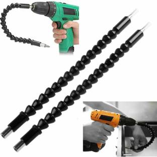 h9 2pcs dill screwdriver bit multifunctional Snake flexible shaft extension rod Screwdriver Bit Set