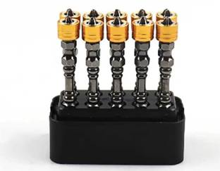 SHMART 65MM SCREW DRIVER BIT SET WITH MAGNETIC RING (PACK OF 10) 65MM SCREW DRIVER BITS WITH MAGNETIC RING (PACK OF 10) Screwdriver Bit Set