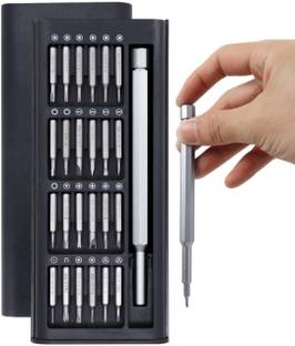 AZEL SELLWORLD 24 in 1 Mini Screwdriver Set with Case, Magnetic Precision Repair Tool Kit Precision Sc...