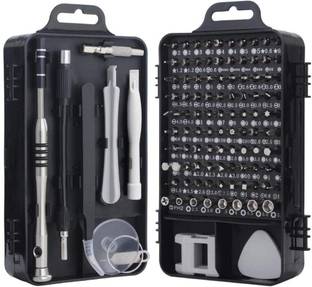 KLURIZ PC Repair Screwdriver Set, 115 In 1 Professional Precision Screwdriver Set Standard Screwdriver...