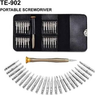 BABATOOLS Multi Pocket Mobile Repairing Tools Kit for Phone/Laptop/PC/Glasses/Computer कॉम्बिनेशन स्क्...