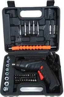 CARTSPACE 47 in 1 Cordless Electric Screwdriver Drill स्टैंडर्ड स्क्रूड्राइवर सेट