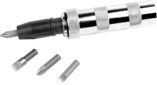 Gadariya King Impact Driver Set - 1/2in Reversible Hand Held Impact Screwdriver and Impact Impact Screwdriver Set
