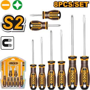 INGCO HKSDS0828 Combination Screwdriver Set