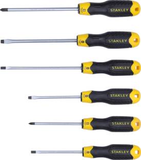 STANLEY Combination Standard Screwdriver Set