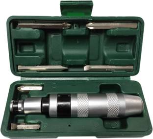 Inditrust NEW Screwdriver Size PH2X70 - 2PC , SL9X70 - 2PC , PH2X35 - 1PC and SLX35 - 1PC Impact Screwdriver Set