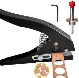 Climberty 15mm Hole Punch Durable Crafting Organizing Tool Punches & Punching Machines