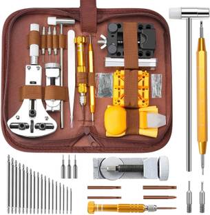 SHUANG YOU Watch Repair Tools Kits Kingsdun Upgraded Version 149pcs Watches Battery Combination Screwdriver Set