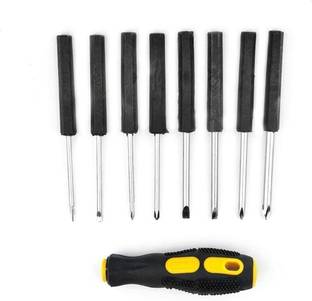 Swashtkon Multi-purpose 8-in-1 Screwdriver Set | Every Work Home Use Electric || Standard Screwdriver ...