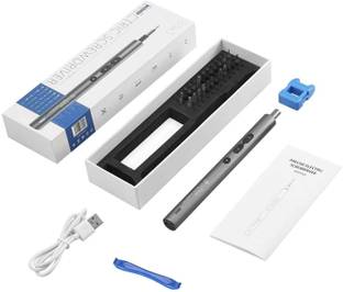 Spstool Liulon Ll-ET28 28in1 Electric Screwdriver Set with 24 Bits Rechargeable स्टैंडर्ड स्क्रूड्राइव...