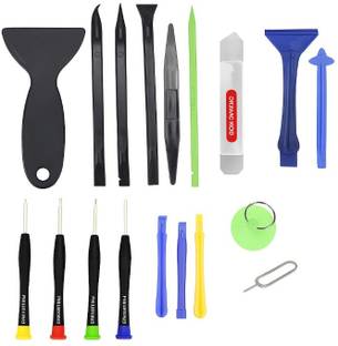 higadget 18 Tools Mobile Repair Tool Kit- Ultra Thin Prying & Open Tool for Mobile Standard Screwdrive...