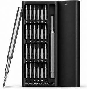 Gizga Essentials Tizum 24 in 1 Mini Precision Screwdriver Kit | Laptop, Phone, Watch Repair Tool Combi...