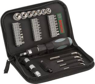 BOSCH 38 PIECE SCREWDRIVER SET Combination Screwdriver Set