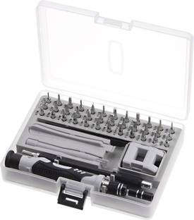 AMEEDARSHAN 45 in 1 Magnetic Precision Screwdriver Tweezer Sets Precision Screwdriver Set