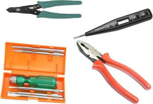 TAPARIA 1621-8/812/MDT81/WS06 Combination Screwdriver Set