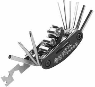 Afpin Multi-Purpose Mountain Bike Bicycle Repair Tool Kit Allen Key Spoke Wrench Combination Screwdriver Set