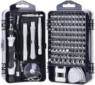 RuhZa Screw driver Tool 115 in 1 Tool Sets Precision Screwdriver Set
