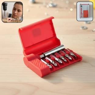 DeoDap Mini Precision Screwdriver Bit Set with Magnetic Bit Holder Repair Kit Precision Screwdriver Se...