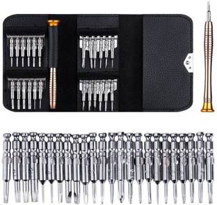 WOWSOME 25 in 1 Precision Screwdriver Set For I Phone , Laptop , mobile repairing Tools Kit , Laptop And All Mobile repairing Tools Precision Screwdriver Set