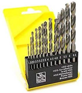 BEAUTYKINGDOM Drill Bit Set Of 13 For Wood Offset Screwdriver