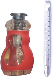 wroughton Wroughton Two-Sided Mini Screw Driver Set for Repairing Gadgets and Home Purpose Impact Screwdriver