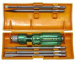 TAPARIA 812 with Neon Bulbs Combination Screwdriver Set
