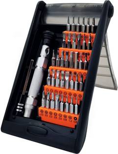 PAVITYAKSH 38 IN 1 SCREW DRIVER NEW 38 in 1 Portable Professional Hardware Tool Set Standard Screwdriver Set