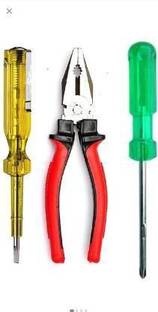 paliwalcreation Plier 8 Inch, 4 inch,tester Combination Screwdriver Set