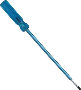 ALYRATOOLS Long-Handle Flathead Screwdriver with Transparent Grip Combination Screwdriver