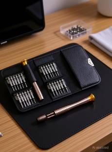 Oaykay 25 in 1 Pocket Repair Tool Kit for Cell Phone Laptop MP3 Camera TV and Other Electronic Devices...