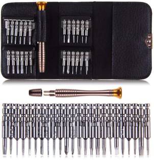 Oaykay 25 in 1 Pocket Repair Tool Kit for Cell Phone Laptop MP3 Camera TV and Other Electronic Devices...
