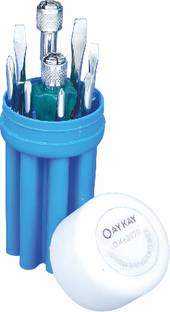 Oaykay Screwdriver Kit-9 Pcs Combination Screwdriver Set