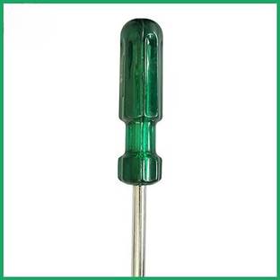 Implemental Metal Socket Driver Hex Nut Key Wrench Screwdriver Nutdriver (4 MM) Long Handle Screwdriver