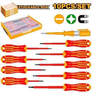 INGCO HKTV01S101 Combination Screwdriver Set