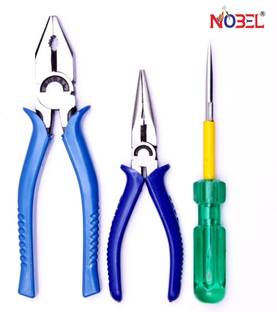 NOBEL Pliernosescrewdriver Combination Screwdriver Set