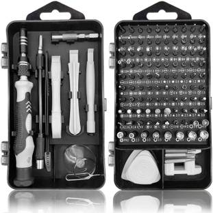 Flipco Latest PC Repair Screwdriver Set, 115 in 1 Professional Multi-Function Precision Screwdriver Set