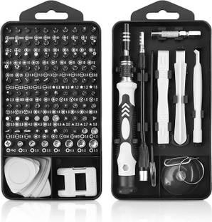 HRK Enterprise 115 IN 1 SCREW DRIVER Multi-Function Magnetic Repair Computer Tool Kit Precision Screwdriver Set