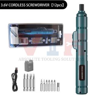VTH ™ Cordless Screwdriver with a rechargeable battery, Standard Screwdriver