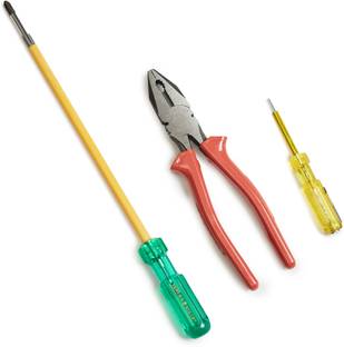 TAPARIA TAPARIA TOOLS TK-077 813 903IBT 16218 Screwdriver Plier Set Combination Screwdriver Set